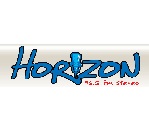 logo ραδιοφωνικού σταθμού Horizon FM