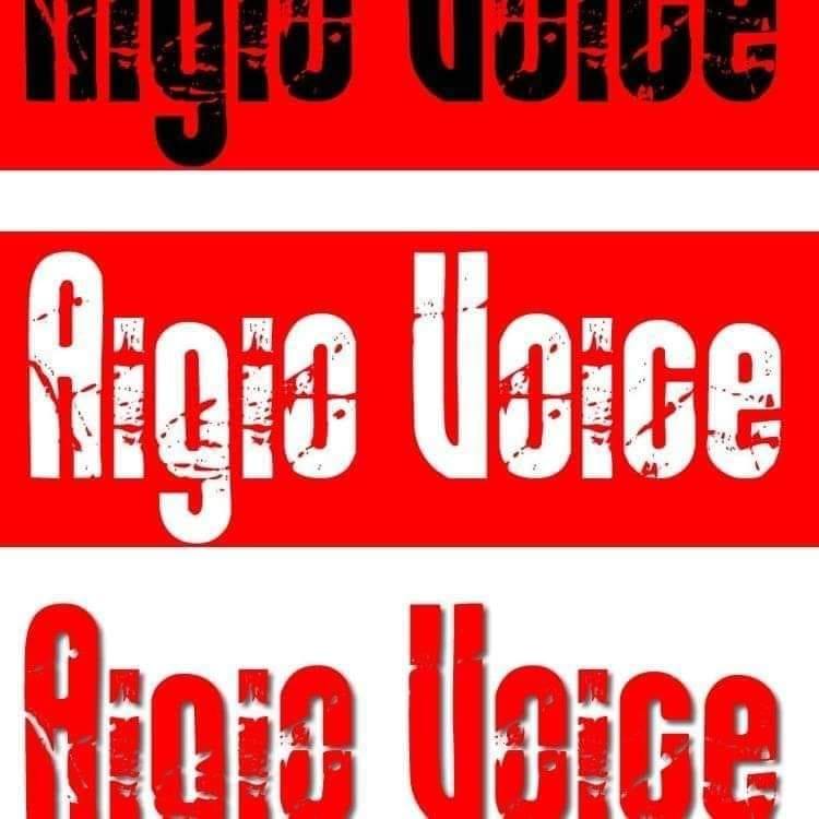 logo ραδιοφωνικού σταθμού Αίγιο Voice