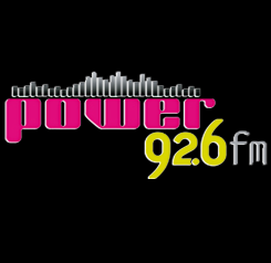logo ραδιοφωνικού σταθμού Power 92.6 FM
