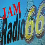 logo ραδιοφωνικού σταθμού JAM 66 Radio
