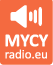 logo ραδιοφωνικού σταθμού MYCY Radio
