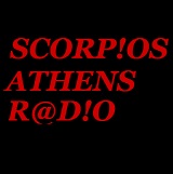 logo ραδιοφωνικού σταθμού Σκορπιός Athens Radio