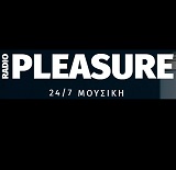 logo ραδιοφωνικού σταθμού Radio Pleasure