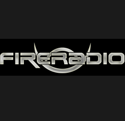 logo ραδιοφωνικού σταθμού Fire radio