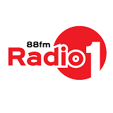 logo ραδιοφωνικού σταθμού Radio 1 Ρόδος