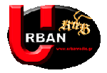 logo ραδιοφωνικού σταθμού Urban Radio