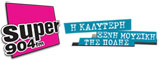logo ραδιοφωνικού σταθμού Super Radio