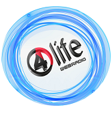 logo ραδιοφωνικού σταθμού 4Life Radio||Greek Channel
