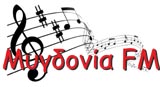 logo ραδιοφωνικού σταθμού Ράδιο Μυγδονία