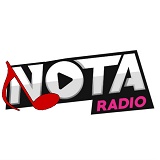 logo ραδιοφωνικού σταθμού Νότα Radio