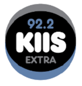 logo ραδιοφωνικού σταθμού Kiss FM Πάτρας