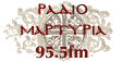logo ραδιοφωνικού σταθμού Ράδιο Μαρτυρία