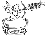 logo ραδιοφωνικού σταθμού Cupid Radio