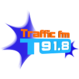logo ραδιοφωνικού σταθμού Traffic FM