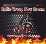 logo ραδιοφωνικού σταθμού Radio GND