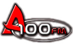 logo ραδιοφωνικού σταθμού A100 FM