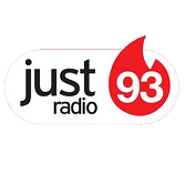 logo ραδιοφωνικού σταθμού Just Radio
