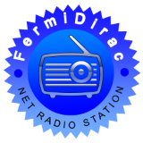 logo ραδιοφωνικού σταθμού FermiDirac Radio