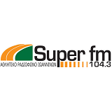 logo ραδιοφωνικού σταθμού Super FM