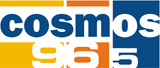 logo ραδιοφωνικού σταθμού Cosmos 965