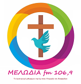 logo ραδιοφωνικού σταθμού Μελωδία FM