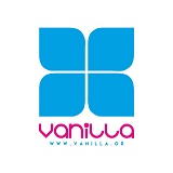 logo ραδιοφωνικού σταθμού Vanilla Radio || Smooth Flavors