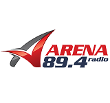logo ραδιοφωνικού σταθμού Arena FM