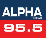 logo ραδιοφωνικού σταθμού Alpha News