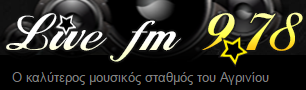 logo ραδιοφωνικού σταθμού Live fm Radio
