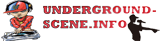 logo ραδιοφωνικού σταθμού Underground Scene