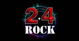 logo ραδιοφωνικού σταθμού 24 Rock