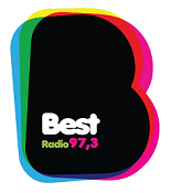 logo ραδιοφωνικού σταθμού Best FM