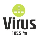 logo ραδιοφωνικού σταθμού Virus