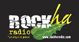 logo ραδιοφωνικού σταθμού Rockha Radio