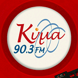 logo ραδιοφωνικού σταθμού Κύμα FM