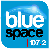 logo ραδιοφωνικού σταθμού Blue Space Athens