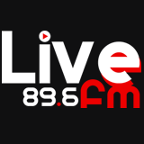 logo ραδιοφωνικού σταθμού Live FM
