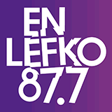 logo ραδιοφωνικού σταθμού En Lefko