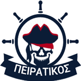 logo ραδιοφωνικού σταθμού Πειρατικός