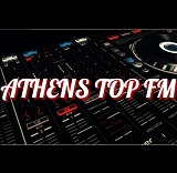 logo ραδιοφωνικού σταθμού Athens Top FM