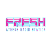 logo ραδιοφωνικού σταθμού Fresh Radio Athens
