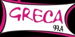 logo ραδιοφωνικού σταθμού Greca FM
