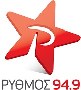 logo ραδιοφωνικού σταθμού Ρυθμός Αχαΐας