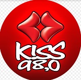 logo ραδιοφωνικού σταθμού Kiss FM Βόλου