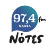logo ραδιοφωνικού σταθμού Νότες