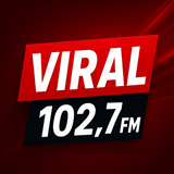 logo ραδιοφωνικού σταθμού VIRAL FM