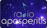 logo ραδιοφωνικού σταθμού Ράδιο Αποσπερίτης
