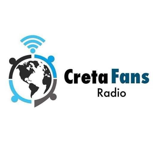logo ραδιοφωνικού σταθμού Creta Fans Radio