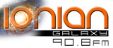 logo ραδιοφωνικού σταθμού Ionian Galaxy