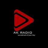 logo ραδιοφωνικού σταθμού AK Radio